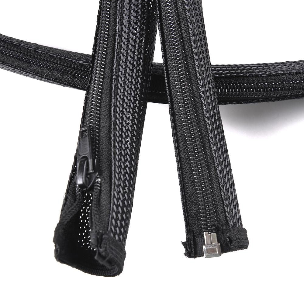 Vivolink PROZIPSLEEVE2028 pasacables Negro (3)