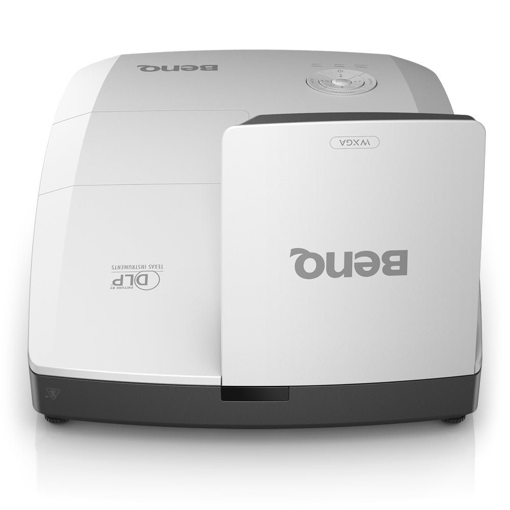 BenQ MW855UST+ Proyector de alcance ultracorto 3500 lúmenes ANSI DLP WXGA (1280x800) 3D Negro, Blanco (2)