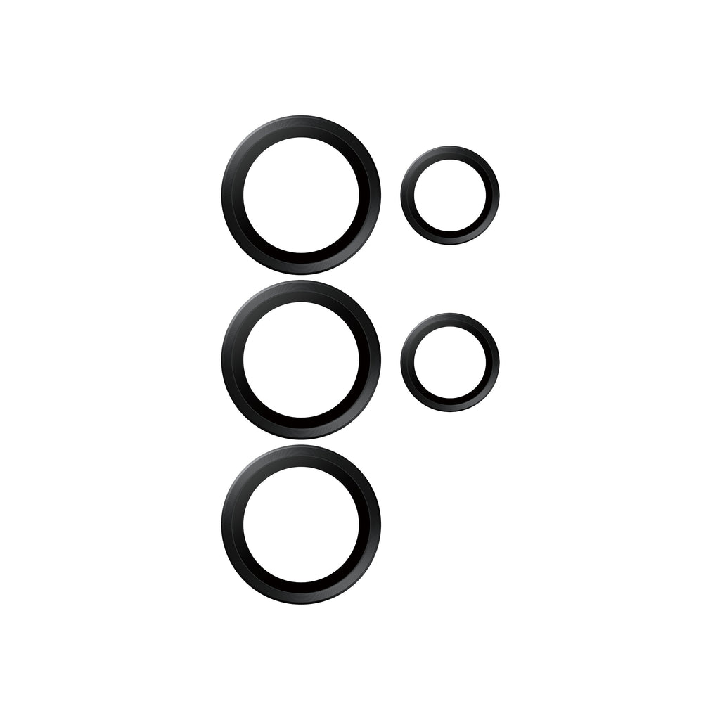 PanzerGlass ® Hoops® Camera Lens Protector Black Samsung Galaxy S25 Ultra Protector de pantalla 1 pieza(s) (4)