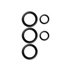 PanzerGlass ® Hoops® Camera Lens Protector Black Samsung Galaxy S25 Ultra Protector de pantalla 1 pieza(s) (4)
