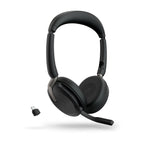 Jabra Evolve2 65 Flex Auriculares Inalámbrico Diadema Oficina/Centro de llamadas USB Tipo C Bluetooth (4)