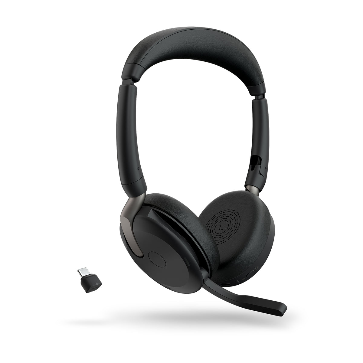 Jabra Evolve2 65 Flex Auriculares Inalámbrico Diadema Oficina/Centro de llamadas USB Tipo C Bluetooth (4)