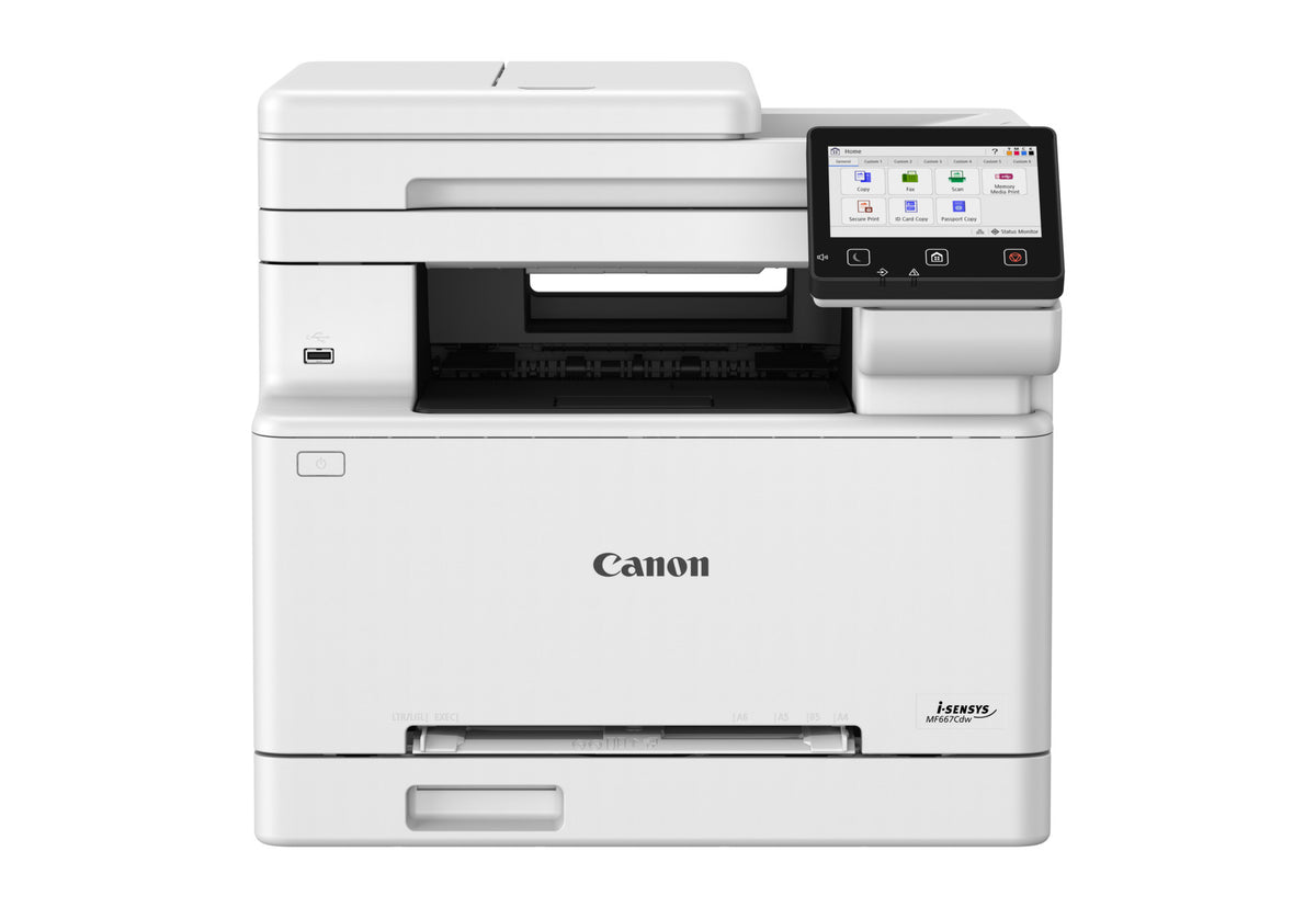 Canon i-SENSYS MF667Cdw Laser A4 1200 x 1200 DPI 25 ppm Wifi