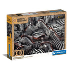 Clementoni Zebra Puzzle rompecabezas 1000 pieza(s) Animales