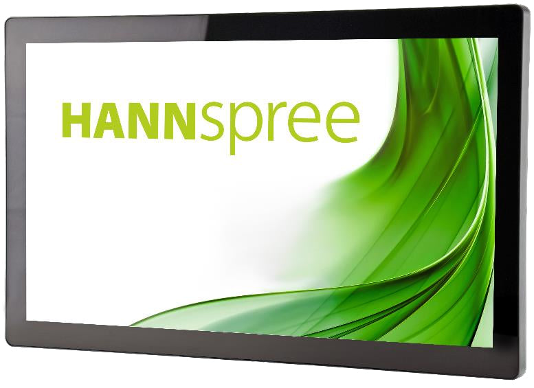 Hannspree HO 245 PTB pantalla para PC 60,5 cm (23.8") 1920 x 1080 Pixeles Full HD LED Pantalla táctil Negro