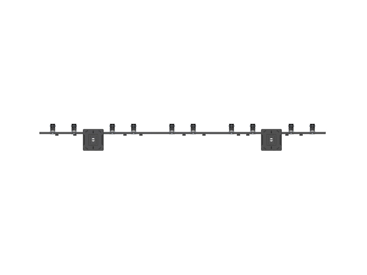 Multibrackets 9185 soporte para pantalla de señalización 109,2 cm (43") Negro (6)