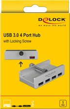 DeLOCK 64046 hub interfaz USB 3.2 Gen 1 Tipo 5000 (3)