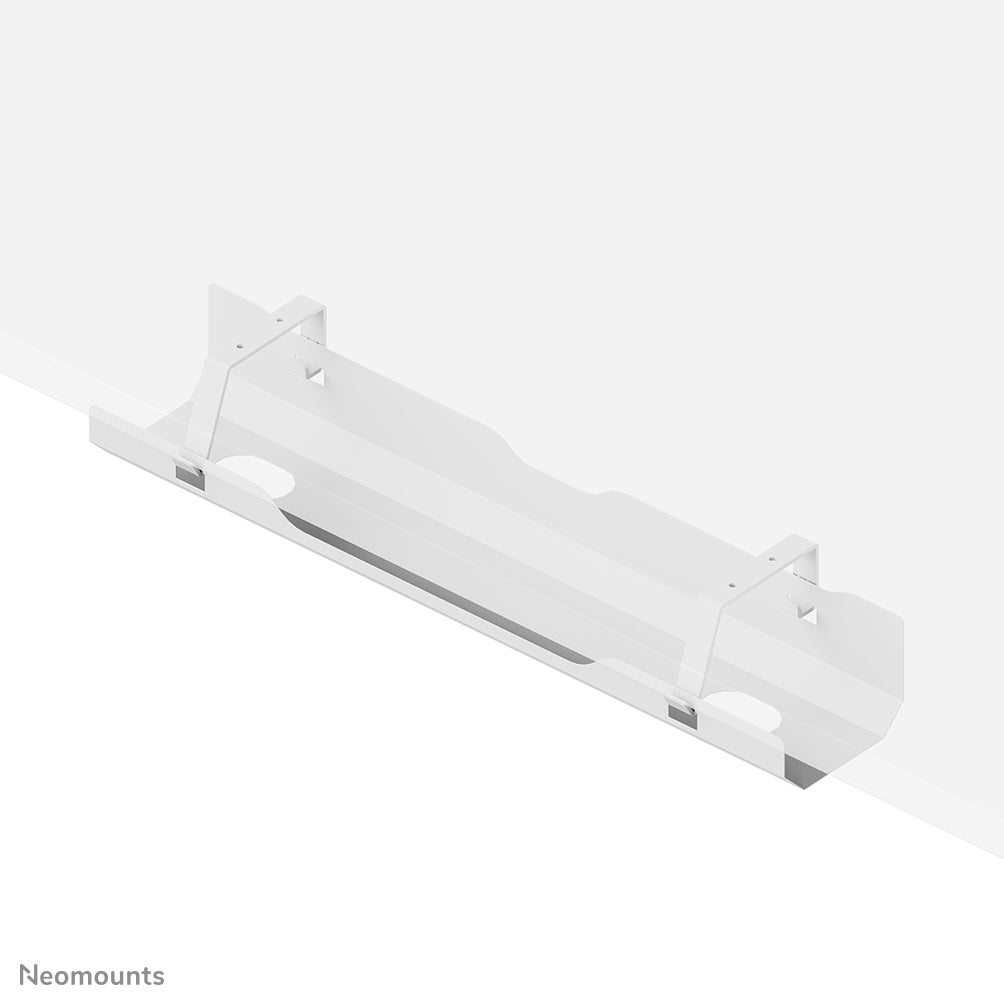 Neomounts ADS07-122WH organizador de cables Escritorio Bandeja de cables Blanco 1 pieza(s) (6)