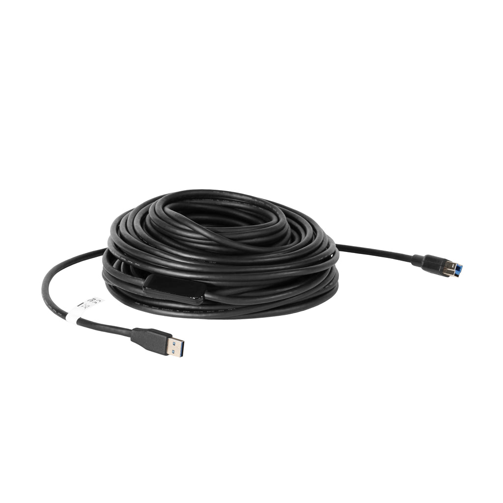 Vaddio 440-1005-023 cable USB USB 3.2 Gen 1 (3.1 Gen 1) 20 m USB A USB B Negro