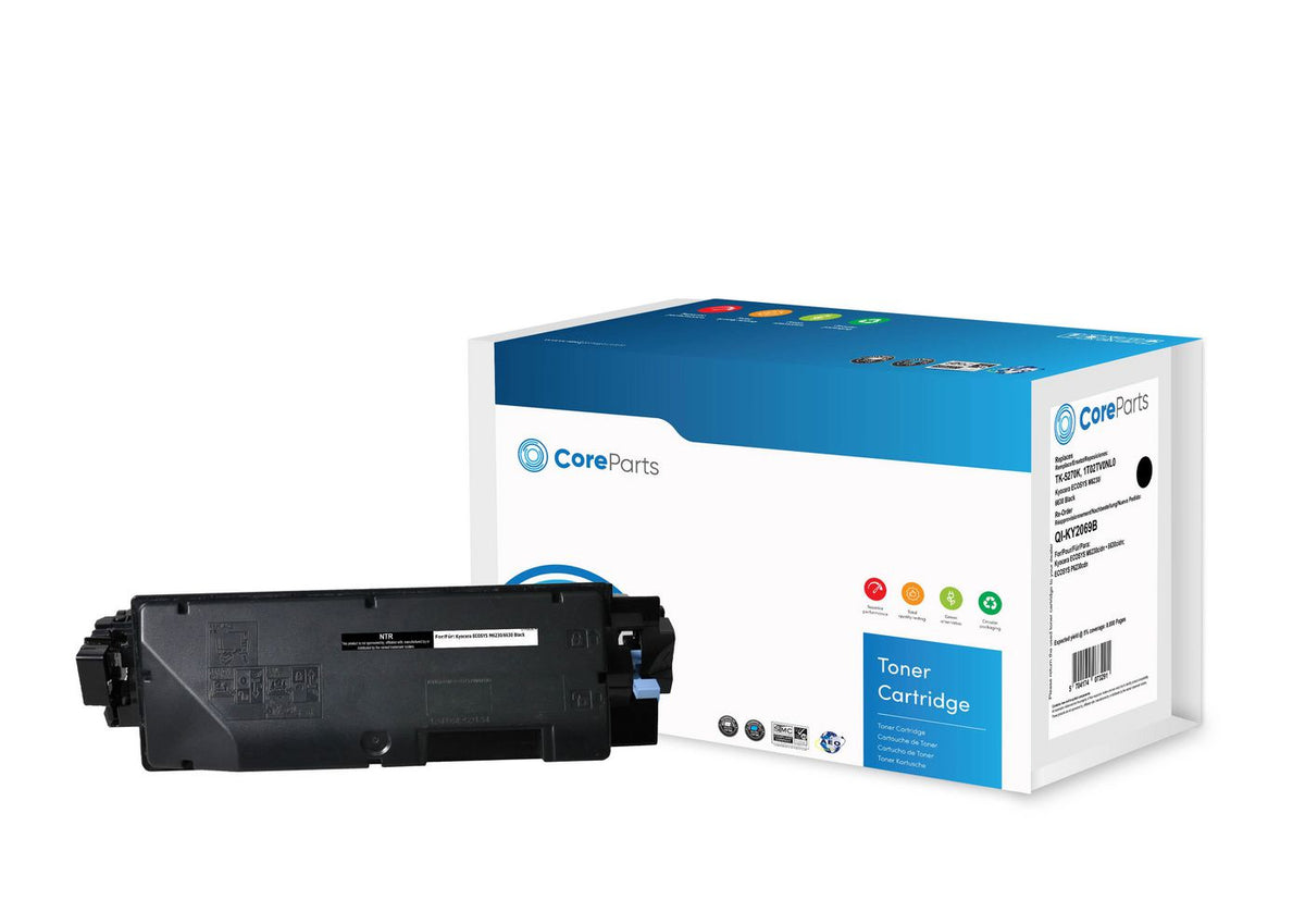 CoreParts QI-KY2069B cartucho de tóner 1 pieza(s) Compatible Negro (2)
