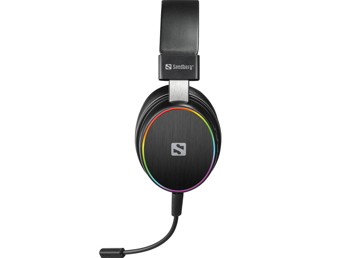 Sandberg 126-42 auricular y casco Auriculares Inalámbrico y alámbrico Diadema Juego Bluetooth Negro (3)