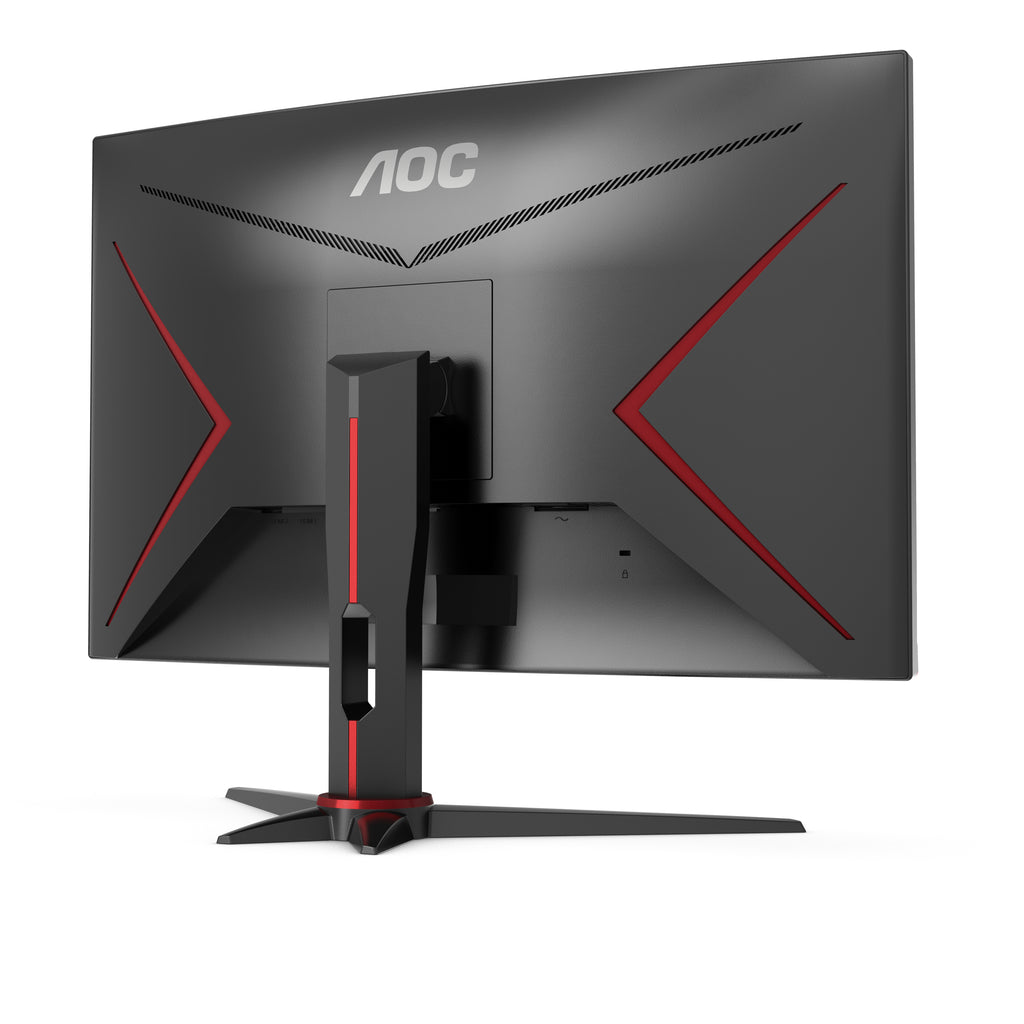 AOC G2 C27G2E/BK pantalla para PC 68,6 cm (27") 1920 x 1080 Pixeles Full HD Negro, Rojo (9)
