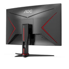 AOC G2 C27G2E/BK pantalla para PC 68,6 cm (27") 1920 x 1080 Pixeles Full HD Negro, Rojo (9)