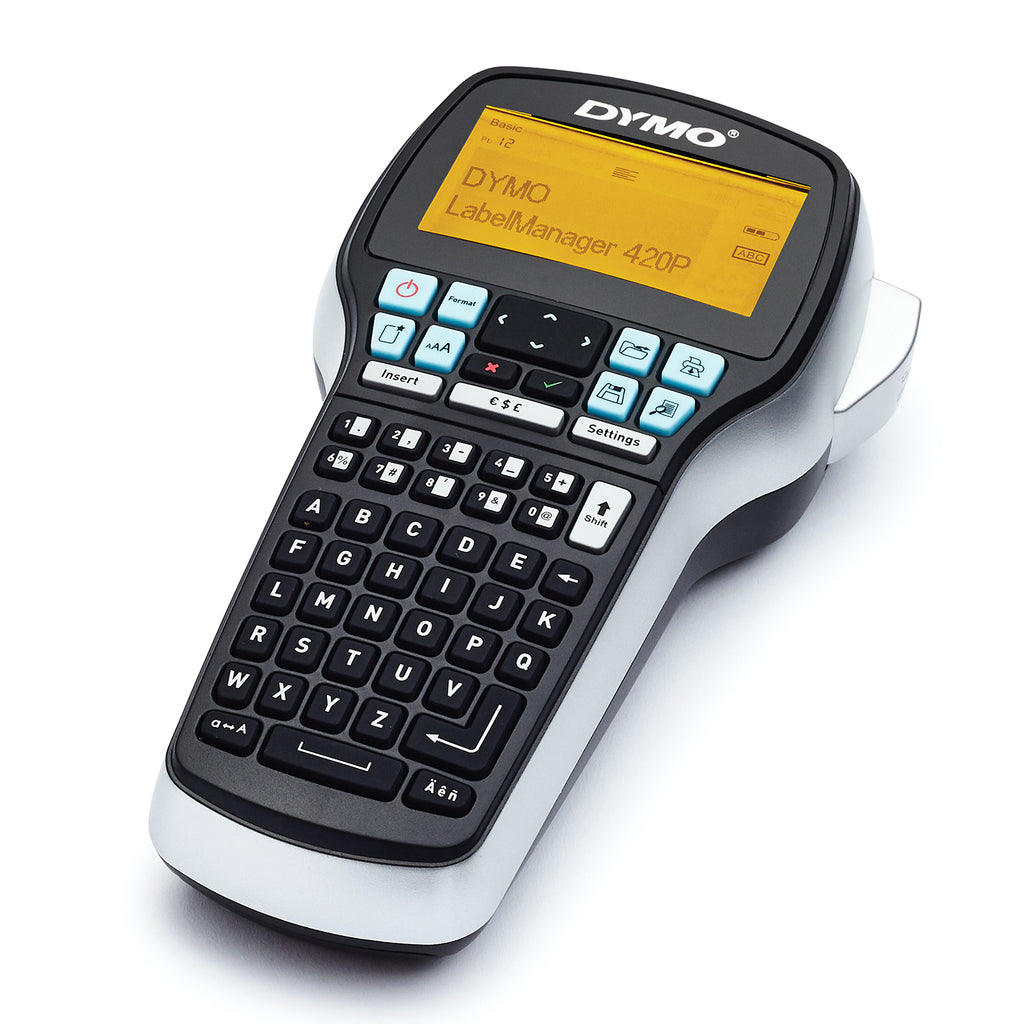 DYMO LabelManager 420P™ ABC Kitcase impresora de etiquetas (2)