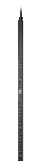 APC APDU9981EU3 unidad de distribución de energía (PDU) 24 salidas AC 0U Negro