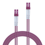 Lindy 46344 Cable de fibra óptica e InfiniBand 10 m LC Rosa (3)