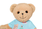 ZAPF Creation BABY born oso azul, cud