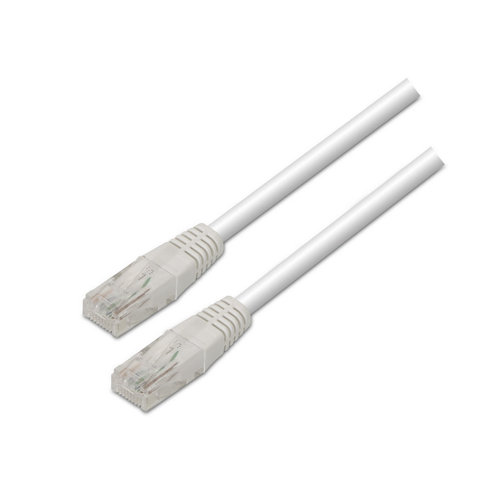 AISENS A133-0199 cable de red Blanco 3 m Cat5e U/UTP (UTP) (2)