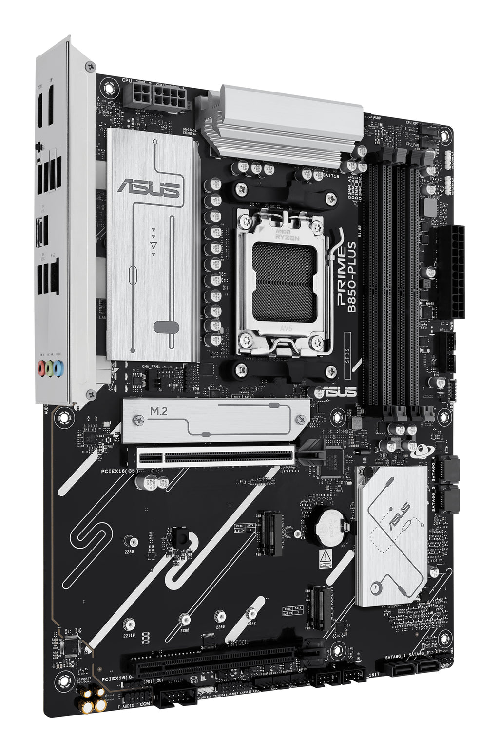 ASUS PRIME B850-PLUS-CSM AMD B850 Zócalo AM5 ATX (4)