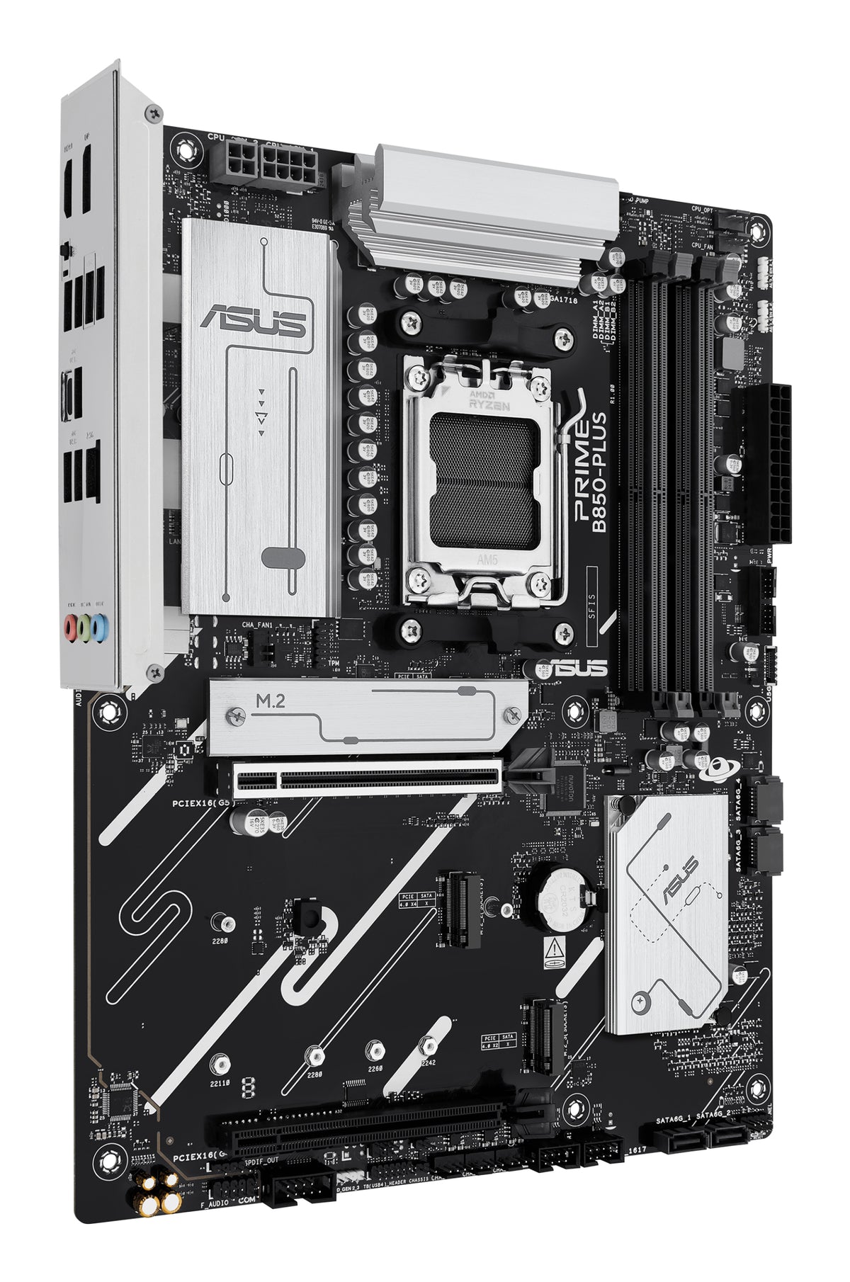 ASUS PRIME B850-PLUS-CSM AMD B850 Zócalo AM5 ATX (4)