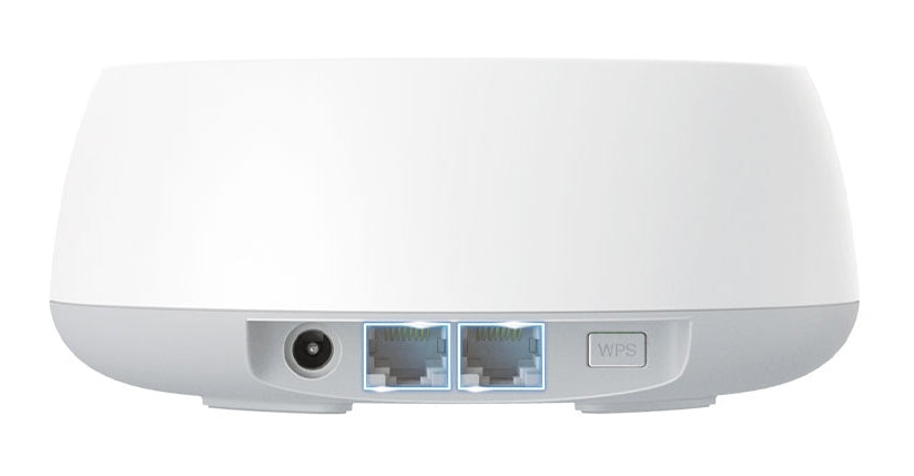 TP-Link DECO BE25(2-PACK) sistema Wi-Fi Mesh (Wi-Fi en malla) Doble banda (2,4 GHz / 5 GHz) Wi-Fi 7 (802.11be) Blanco Interno (3)
