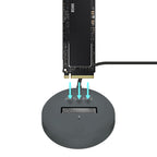 AISENS ASUC-M2D014-GR caja para disco duro externo Caja externa para unidad de estado sólido (SSD) (4)