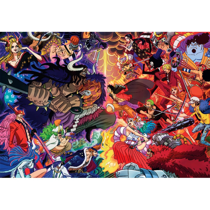 Clementoni Impossible One Piece Puzzle rompecabezas 1000 pieza(s) Dibujos (2)