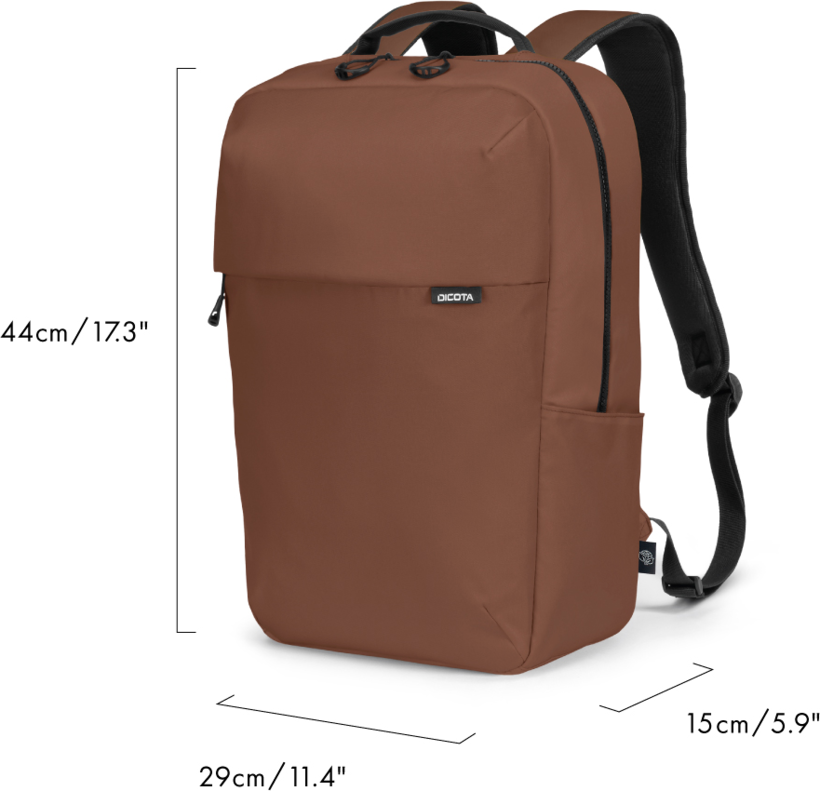 Backpack Commuter 13-16in Brown vista 2