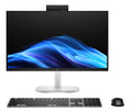 HP EliteStudio 8 G1i AI PC Wolf Pro Security Edition Intel Core Ultra 5 235 60.5 cm (23.8") 1920 x 1080 pixels Touchscreen All-in-One PC 16 GB DDR5-SDRAM 512 GB SSD Windows 11 Pro Wi-Fi 7 (802.11be) Silver