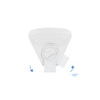 TooQ TQOWS-01W altavoz Blanco Alámbrico 60 W (6)