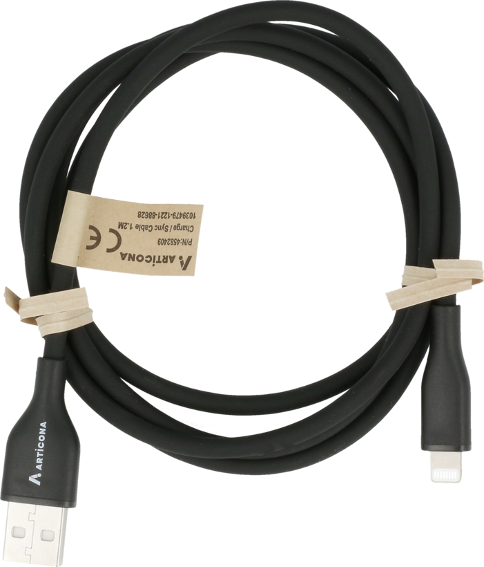 Cable ARTICONA USB-A - Lightning 1,2 m (3)