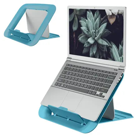 Leitz Ergo Cosy Soporte para ordenador portátil Azul 43,2 cm (17")