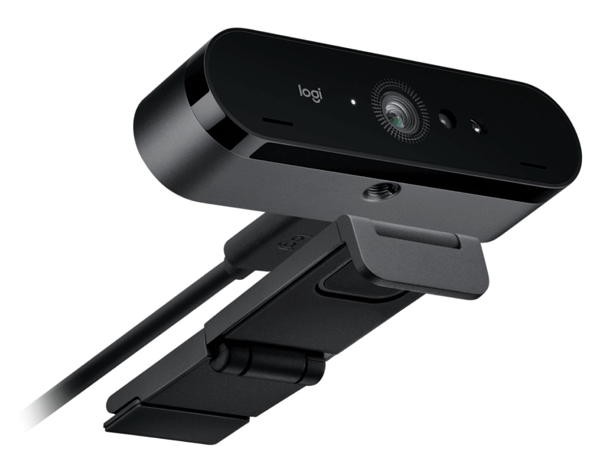 Logitech Brio Ultra HD Pro Business Webcam Privacy Cover Tapa para webcam Negro (4)