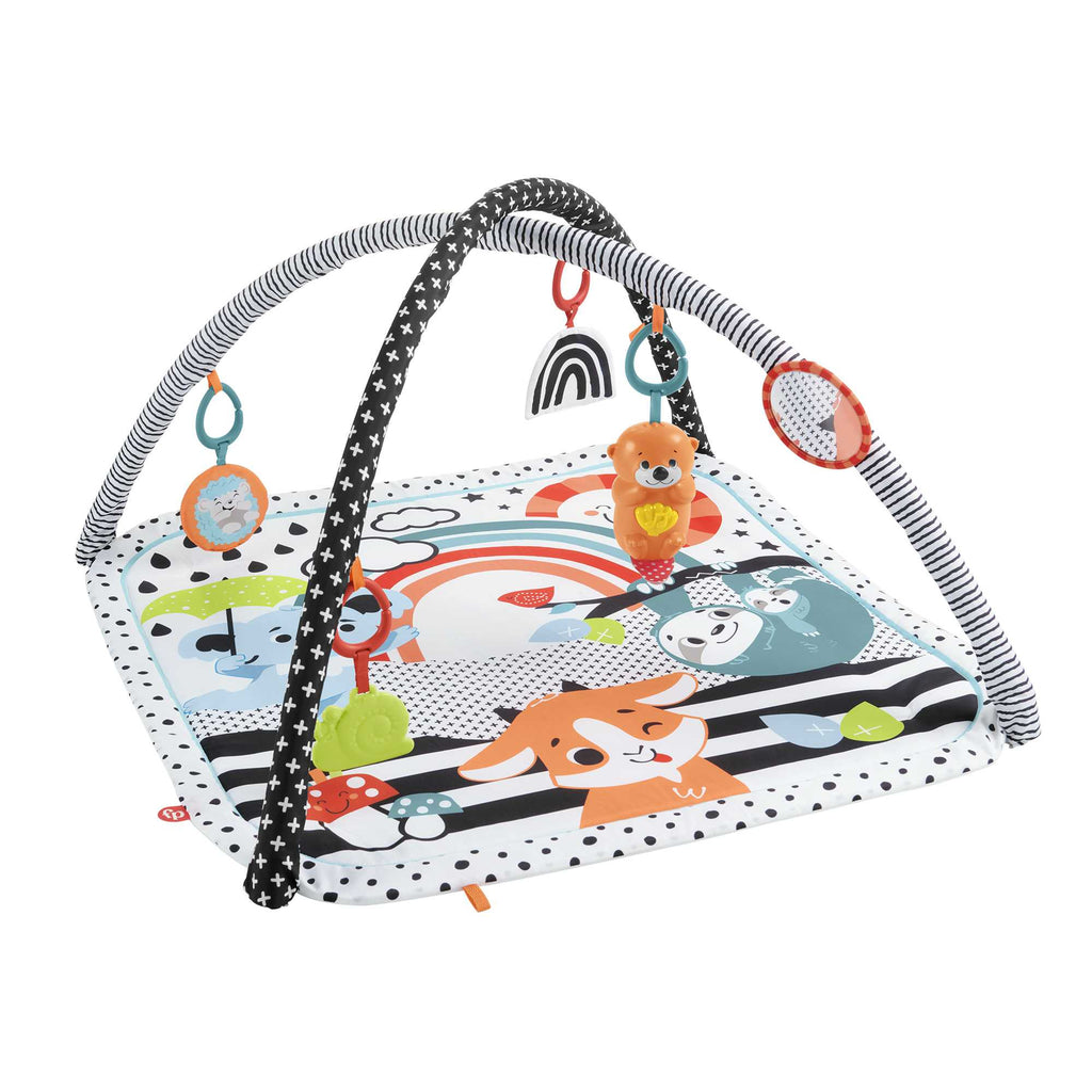 Fisher-Price Gimnasio de juego 3 en 1 Música, Luz y Crecimiento
