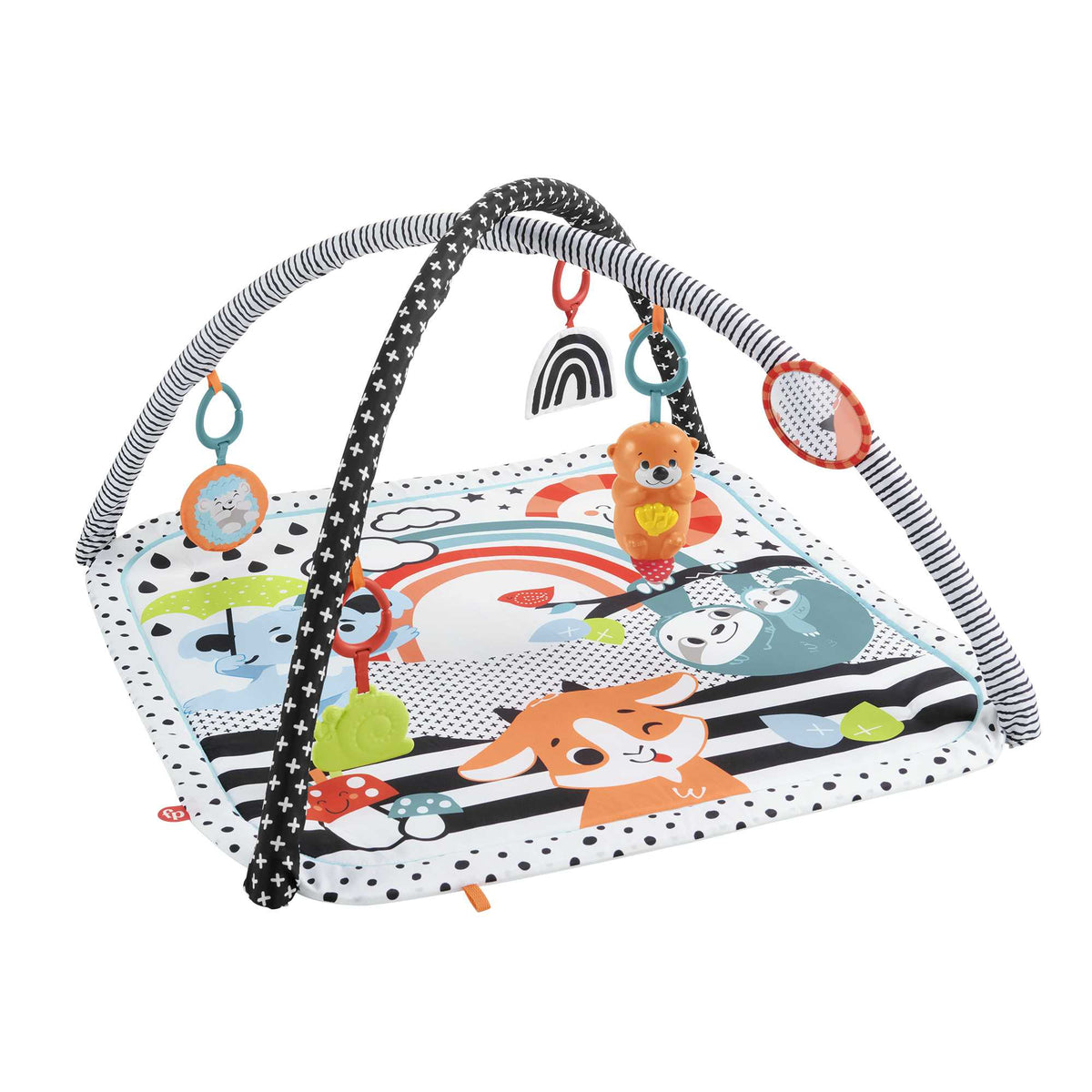 Fisher-Price Gimnasio de juego 3 en 1 Música, Luz y Crecimiento