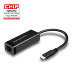Axagon ADE-SRC adaptador y tarjeta de red Ethernet 1000 Mbit/s (9)
