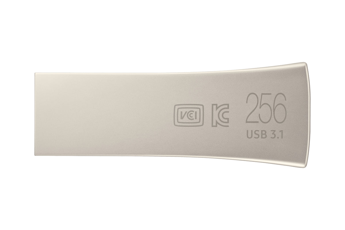 Samsung MUF-256BE unidad flash USB 256 GB USB tipo A 3.2 Gen 1 (3.1 Gen 1) Plata (3)