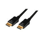 LogiLink CV0114 cable DisplayPort 20 m Negro (2)