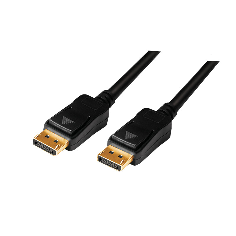 LogiLink CV0114 cable DisplayPort 20 m Negro (2)