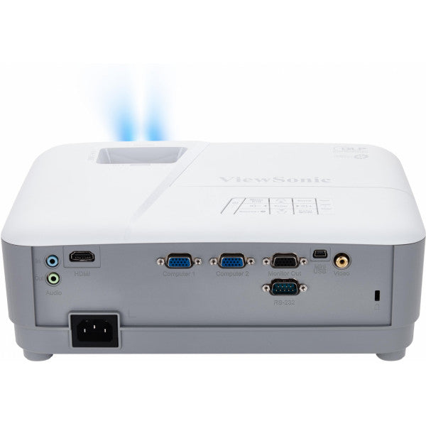 Viewsonic PA503W videoproyector Proyector de alcance estándar 3800 lúmenes ANSI