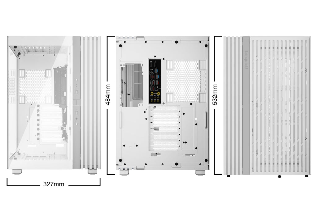 be quiet! LIGHT BASE 900 DX White Full Tower Blanco (2)