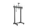 Multibrackets 6183 soporte para pantalla de señalización 165,1 cm (65") Negro