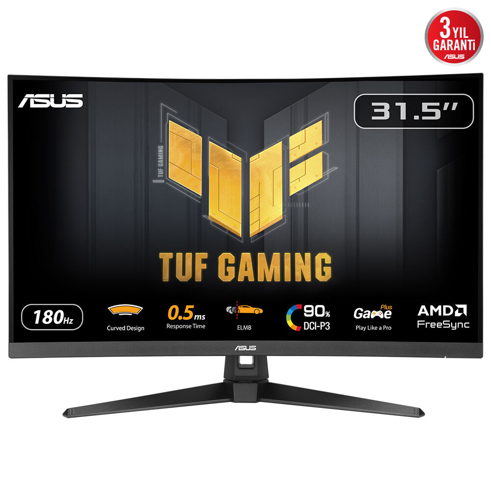 ASUS TUF Gaming VG32WQ3B pantalla para PC 80 cm (31.5") 2560 x 1440 Pixeles Quad HD LED Negro (3)