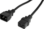 Cable alimentación C20 - C19 2,5 m negro (2)