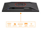 AOC G4 25G4KUR pantalla para PC 62,2 cm (24.5") 1920 x 1080 Pixeles Full HD LED Negro, Rojo (4)