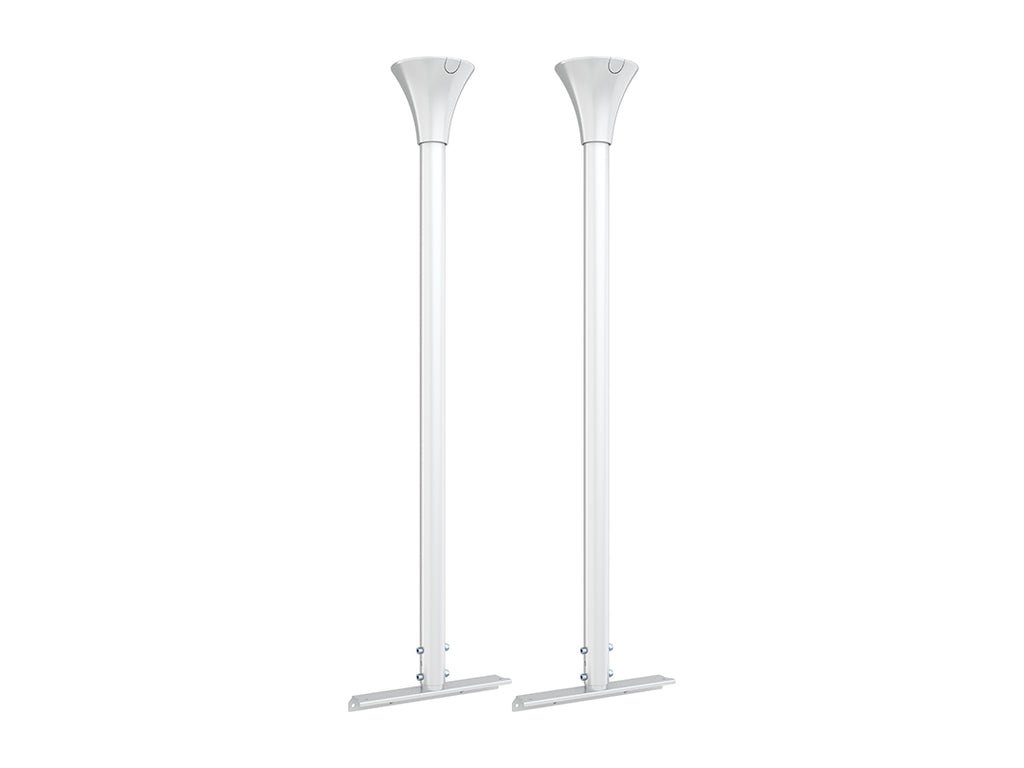 Multibrackets 1638 soporte para pantalla de señalización 109,2 cm (43") Blanco