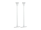 Multibrackets 1638 soporte para pantalla de señalización 109,2 cm (43") Blanco