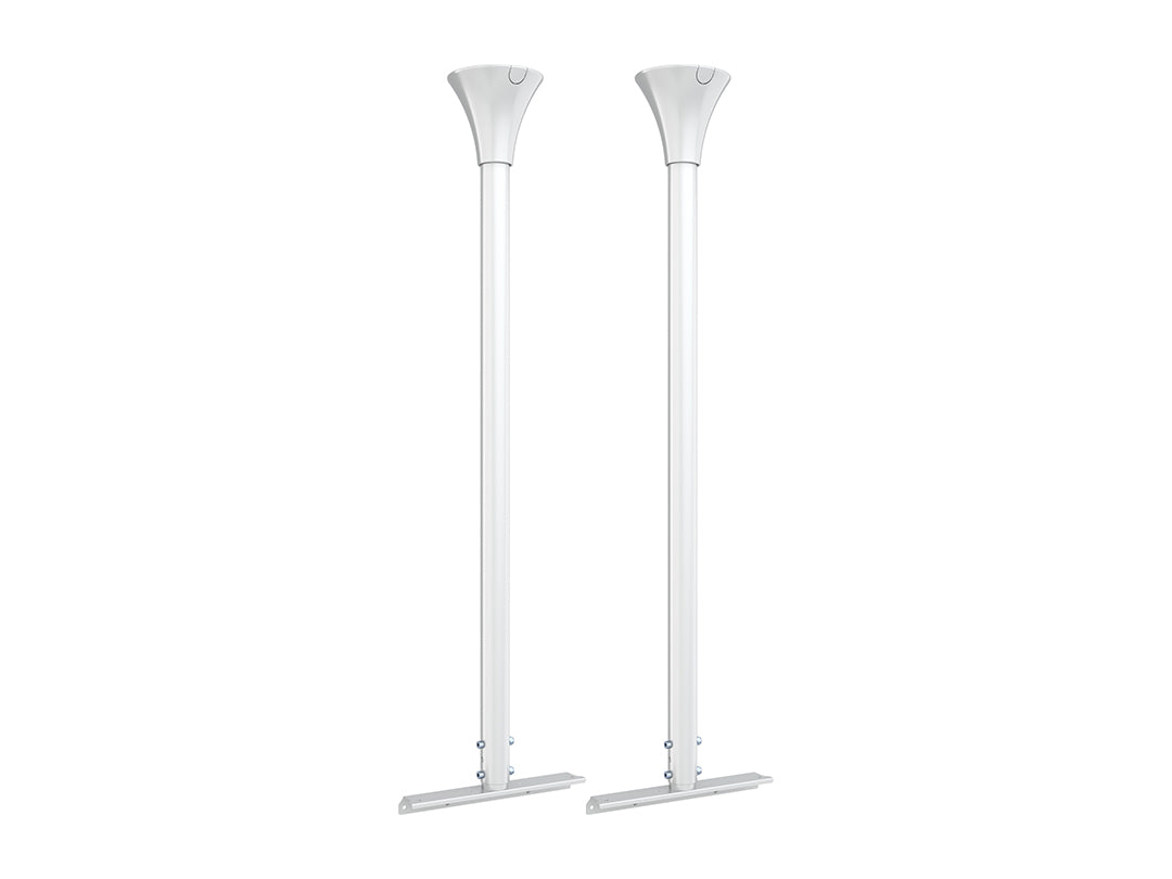 Multibrackets 1638 soporte para pantalla de señalización 109,2 cm (43") Blanco