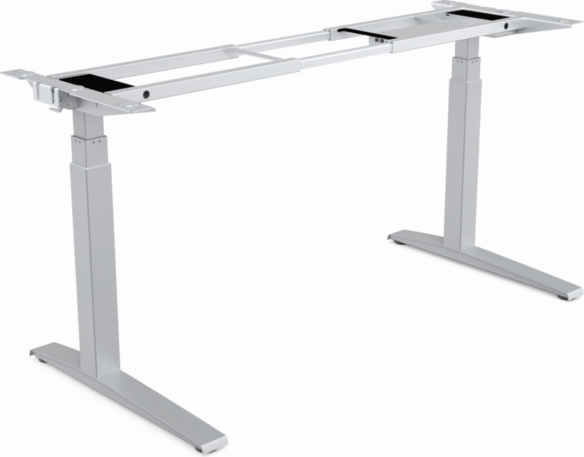 Estructura escr. Fellowes Levado plata (2)