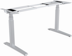 Estructura escr. Fellowes Levado plata (2)